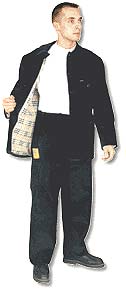 costume de charpentier LE LABOUREUR